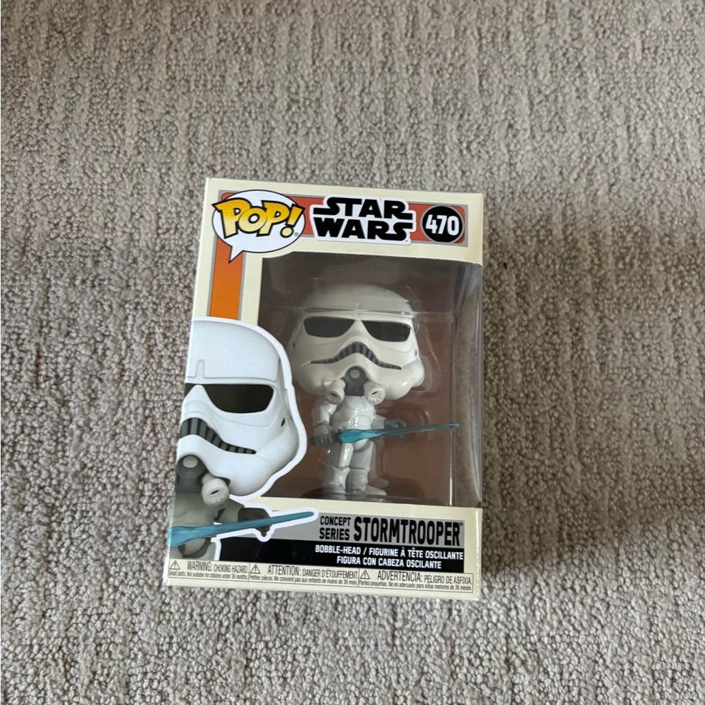 Funko Pop Star Wars Stormtrooper Concept Series Figure